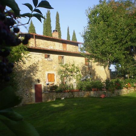 Vila Locanda Montegiovi Subbiano Exteriér fotografie