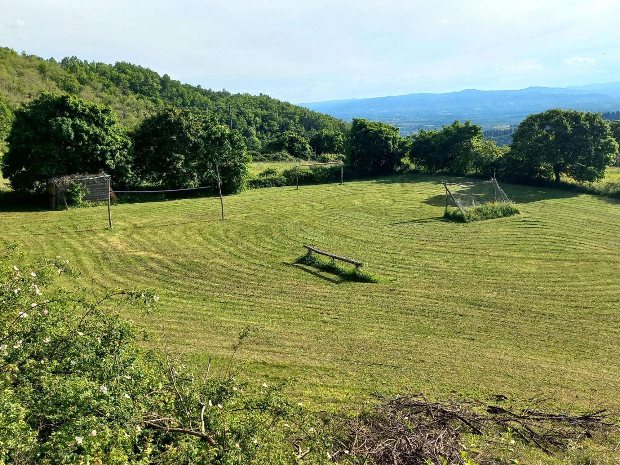 Vila Locanda Montegiovi Subbiano Exteriér fotografie